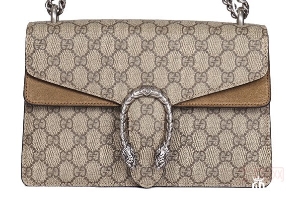 二手95新古驰酒神迷你包展示图