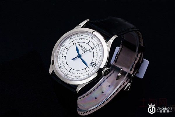 二手95新百达翡丽男表展示图