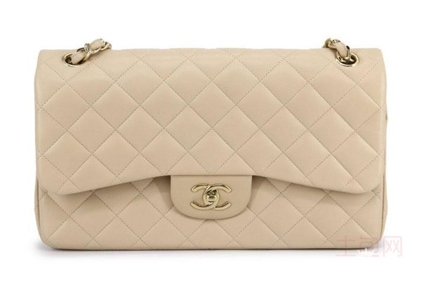 二手95新香奈儿杏色链条包展示图 二手95新香奈儿杏色链条包展示图