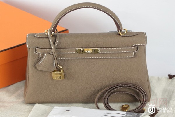 二手99新爱马仕大象灰凯莉包实拍图 二手99新爱马仕大象灰凯莉包实拍图