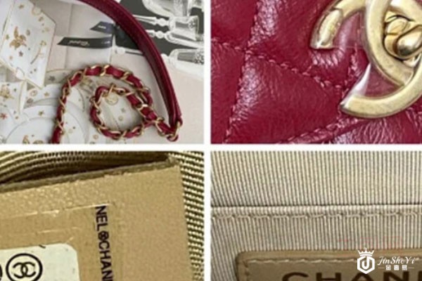 香奈儿圆饼羊皮菱格纹迷你口盖包细节实拍 香奈儿圆饼羊皮菱格纹迷你口盖包细节实拍