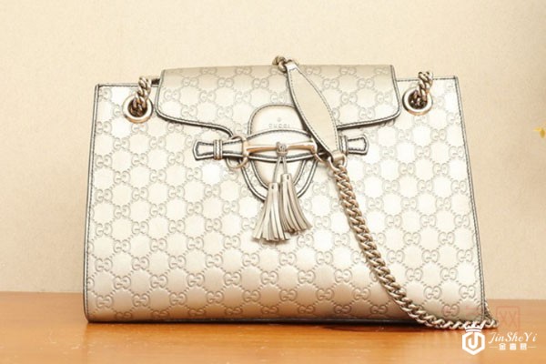 古驰EMILY流苏单肩包实拍 古驰EMILY流苏单肩包实拍