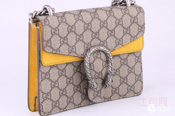 古驰印花小号酒神包实拍