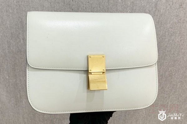 赛琳中号box单肩包实拍 赛琳中号box单肩包实拍