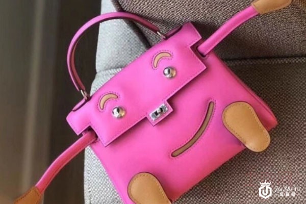 爱马仕kelly玉兰粉拼奢侈品包包实拍