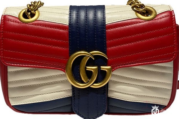 古驰GG MARMONT三色女士单肩包实拍 古驰GG MARMONT三色女士单肩包实拍