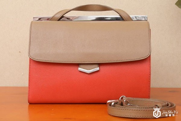 芬迪Demi Jour拼色手提包实拍 芬迪Demi Jour拼色手提包实拍