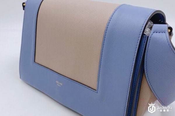 赛琳f<i></i>rame bag单肩斜挎包实拍