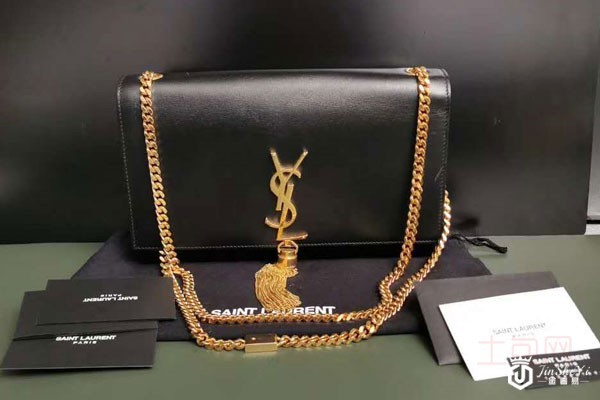 圣罗兰流苏链条包外观展示