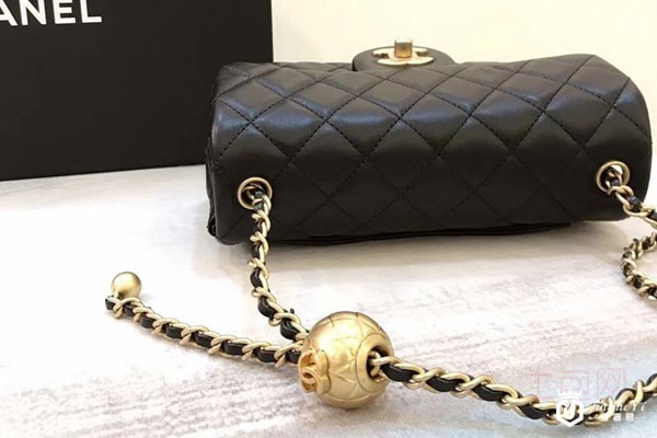 99新香奈儿金球mini链条CF包链条