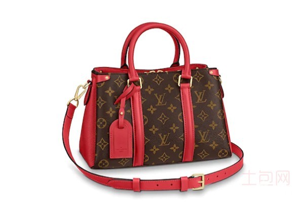 lv SOUFFLOT BB系列包包正面展示