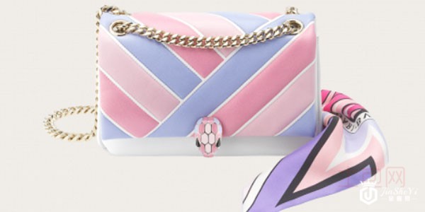 宝格丽七夕糖果色限定款包包实拍