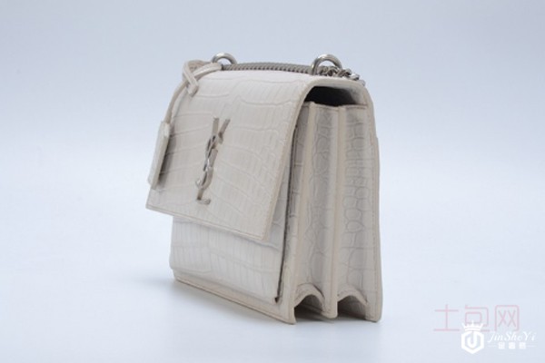 二手圣罗兰Slp Sunset包包侧面展示