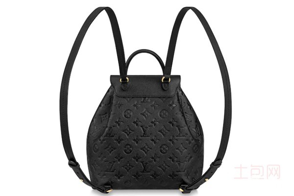 Lv MONTSOURIS双肩包包背部展示 Lv MONTSOURIS双肩包包背部展示