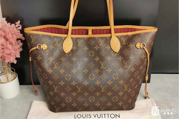 LV neverfull老花子母包