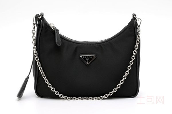 二手普拉达五合一黑色尼龙Hobo包包 二手普拉达五合一黑色尼龙Hobo包包