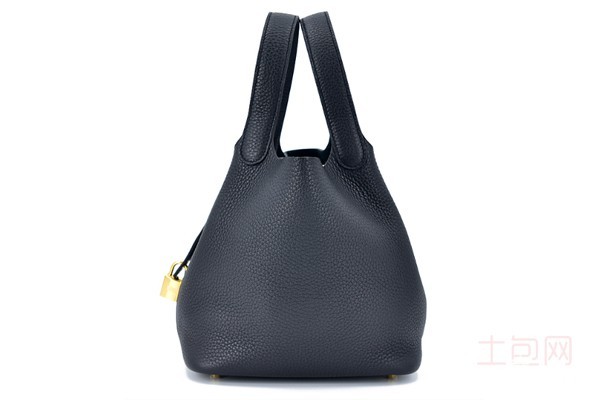 爱马仕黑金锁头包包外观展示 爱马仕黑金锁头包包外观展示