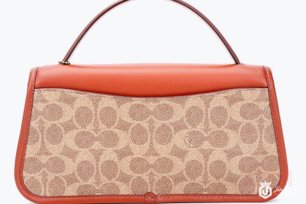 蔻驰ORIGINALS系列人造革配皮手提包型号143B4NQ4