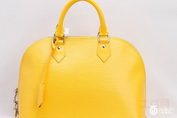 上图为二手LV黄色中号牛皮贝壳包包 上图为二手LV黄色中号牛皮贝壳包包