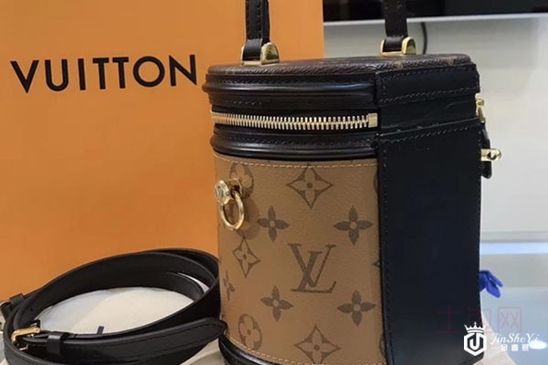 LV路易威登老花PU水桶包17*14cm LV路易威登老花PU水桶包17*14cm