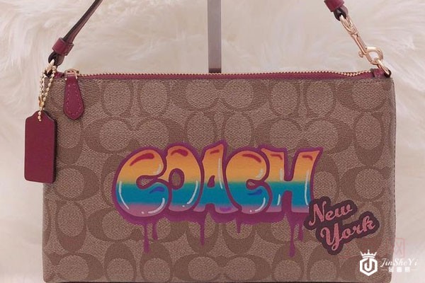 上图为涂鸦版PVD配牛皮蔻驰麻将包包 上图为涂鸦版PVD配牛皮蔻驰麻将包包