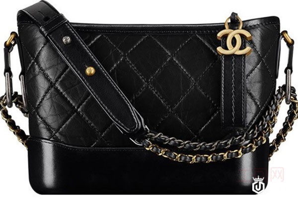 香奈儿Chanel新款黑色流浪包杨幂热巴同款 香奈儿Chanel新款黑色流浪包杨幂热巴同款