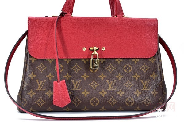 路易威登LV红色拼老花维纳斯手袋34*22*12cm 路易威登LV红色拼老花维纳斯手袋34*22*12cm