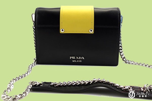 普拉达Ribbon三色钻包包高价回收很难？这三点多费心思了吗