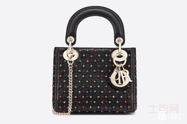 迪奥三格漆皮戴妃包奢侈品包包回收价格不如刺绣款！