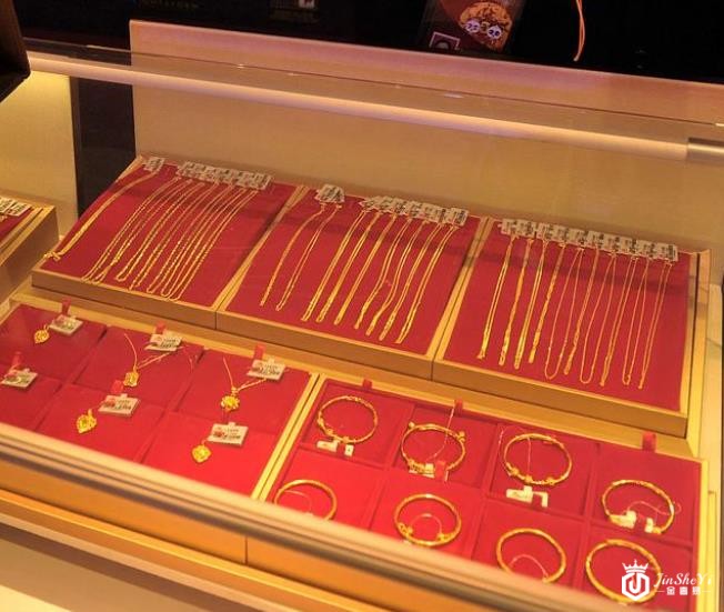 黄金金价上涨