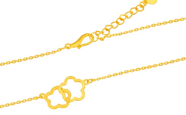 黄金项链多少钱一克