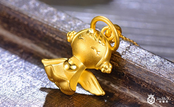 足金K金傻傻分不分明