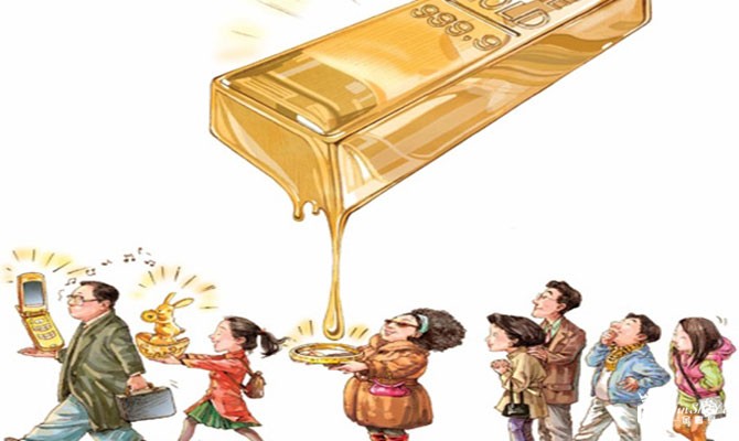 黄金投资热捧