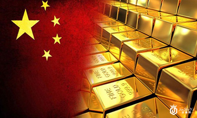 中国黄金储备