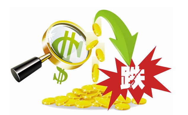 金价下跌