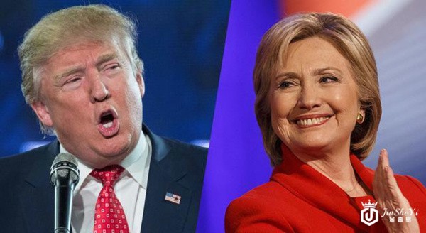 希拉里与特朗普