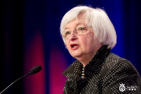 耶伦(文章末尾附：现货黄金跌破千二还需多久)