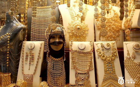 迪拜黄金市场