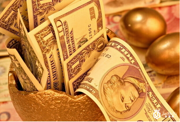 美元黄金