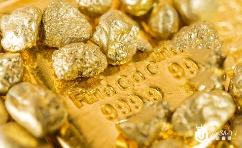 黄金价格三步走