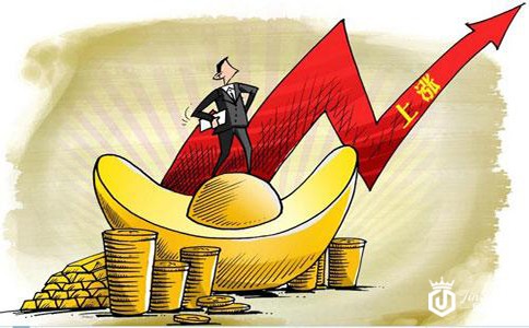 黄金价格上涨