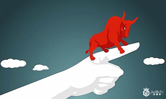 黄金暴涨一触即发