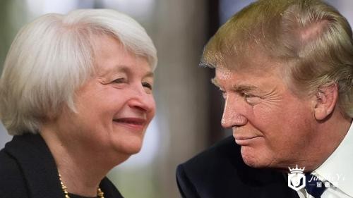 耶伦与特朗普