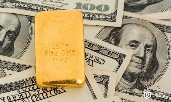 美元与黄金