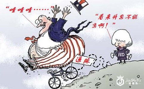 美联储加息停不下来?黄金价格已被宣告“死亡” 美联储加息停不下来?黄金价格已被宣告“死亡”