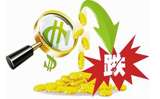 德商：短期下行风险偏大 金价恐跌破1200美元大关