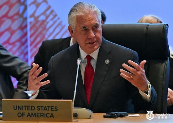 美国国务卿蒂勒森