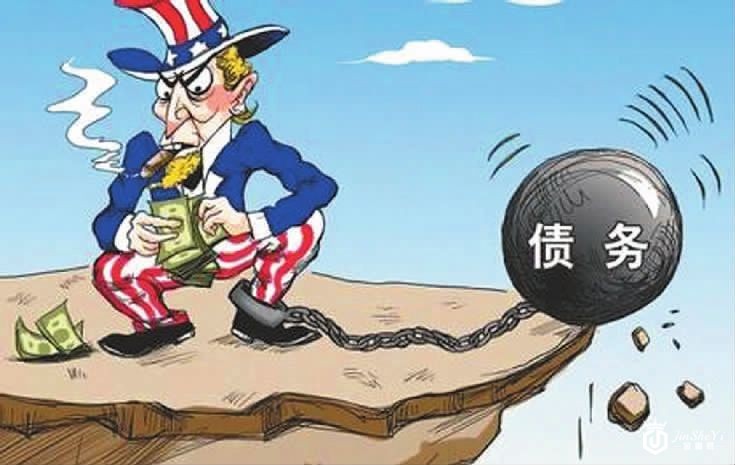 美政府面临巨额债务
