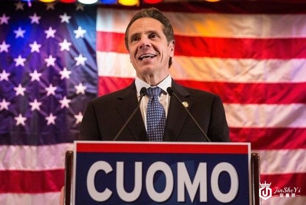纽约州长库默Andrew Cuomo