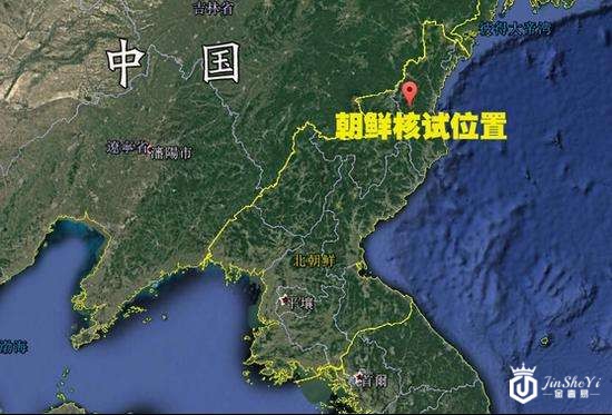 卫星显示朝鲜核试验基地